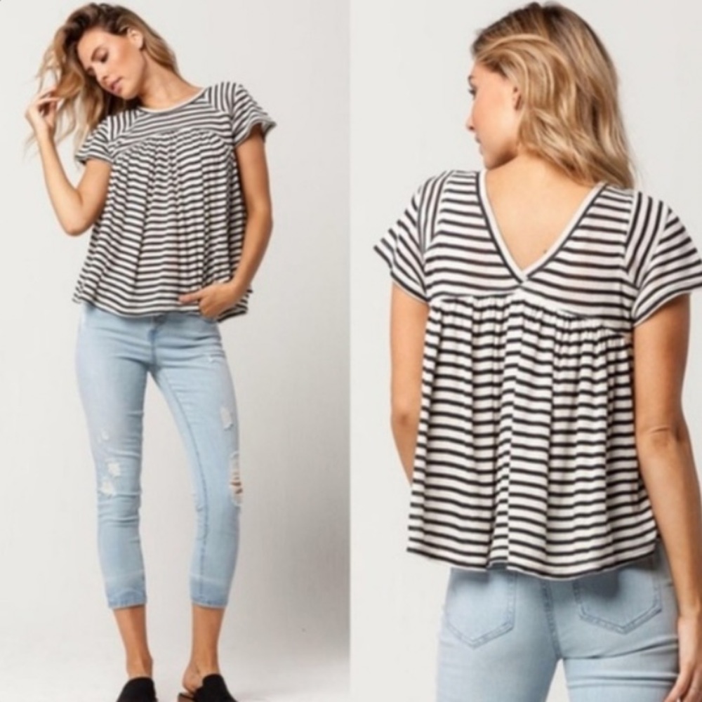 Free People JoJo Striped top